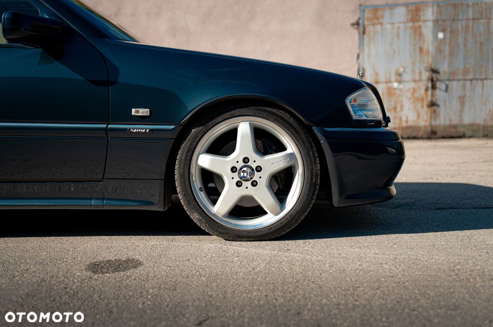 Mercedes-Benz C-Class 1996 photo 5