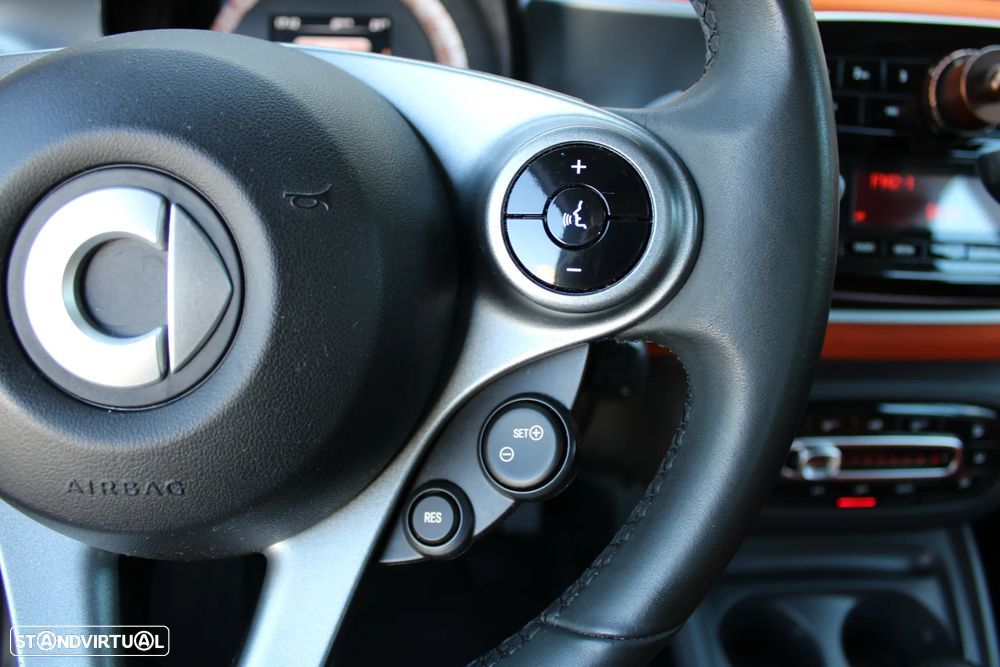 Smart ForTwo Coupé 1.0 Passion 71 Aut. - 18