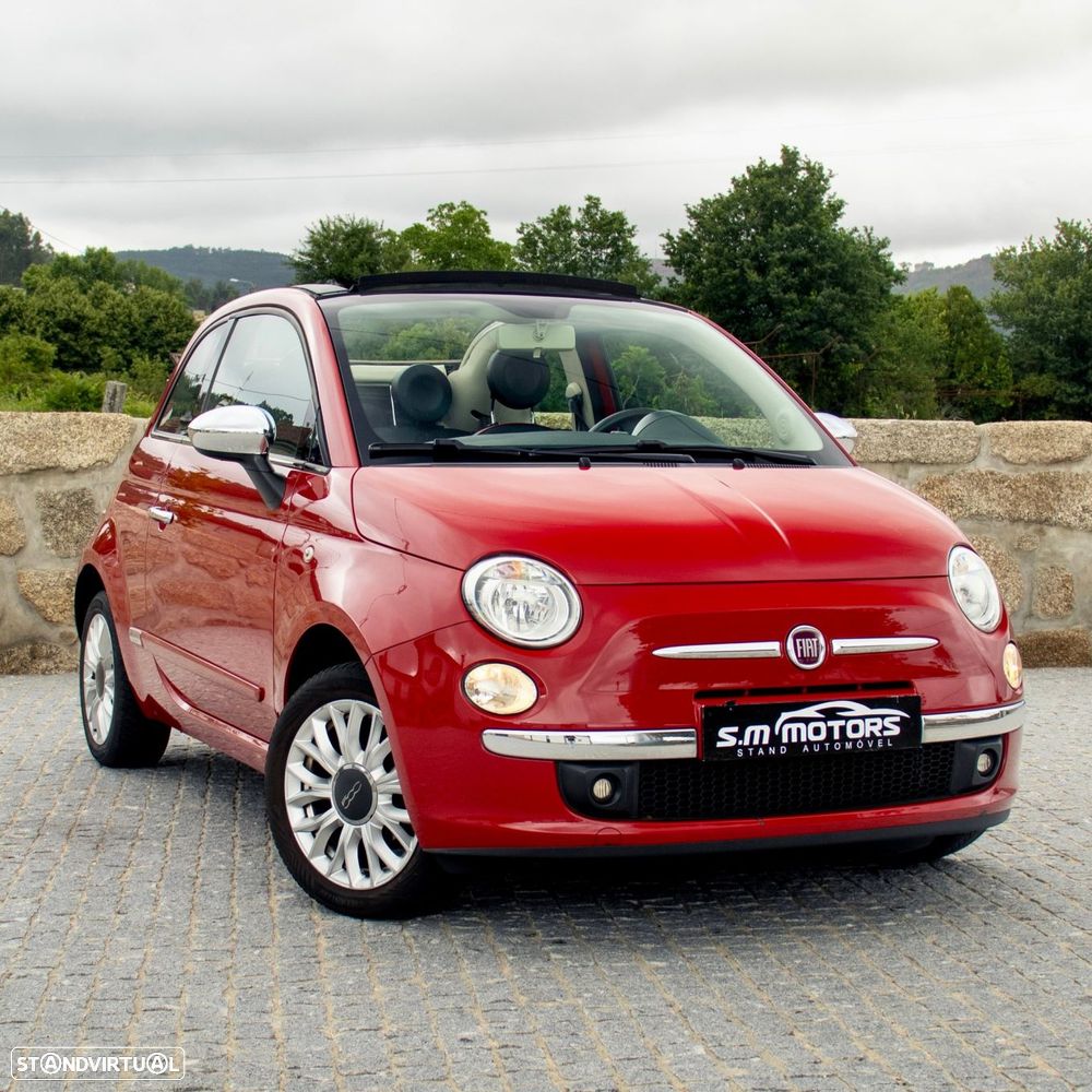 Fiat 500C 1.2 8V Lounge - 2