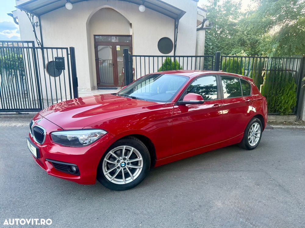 BMW Seria 1 116i Edition Metropolitan - 19