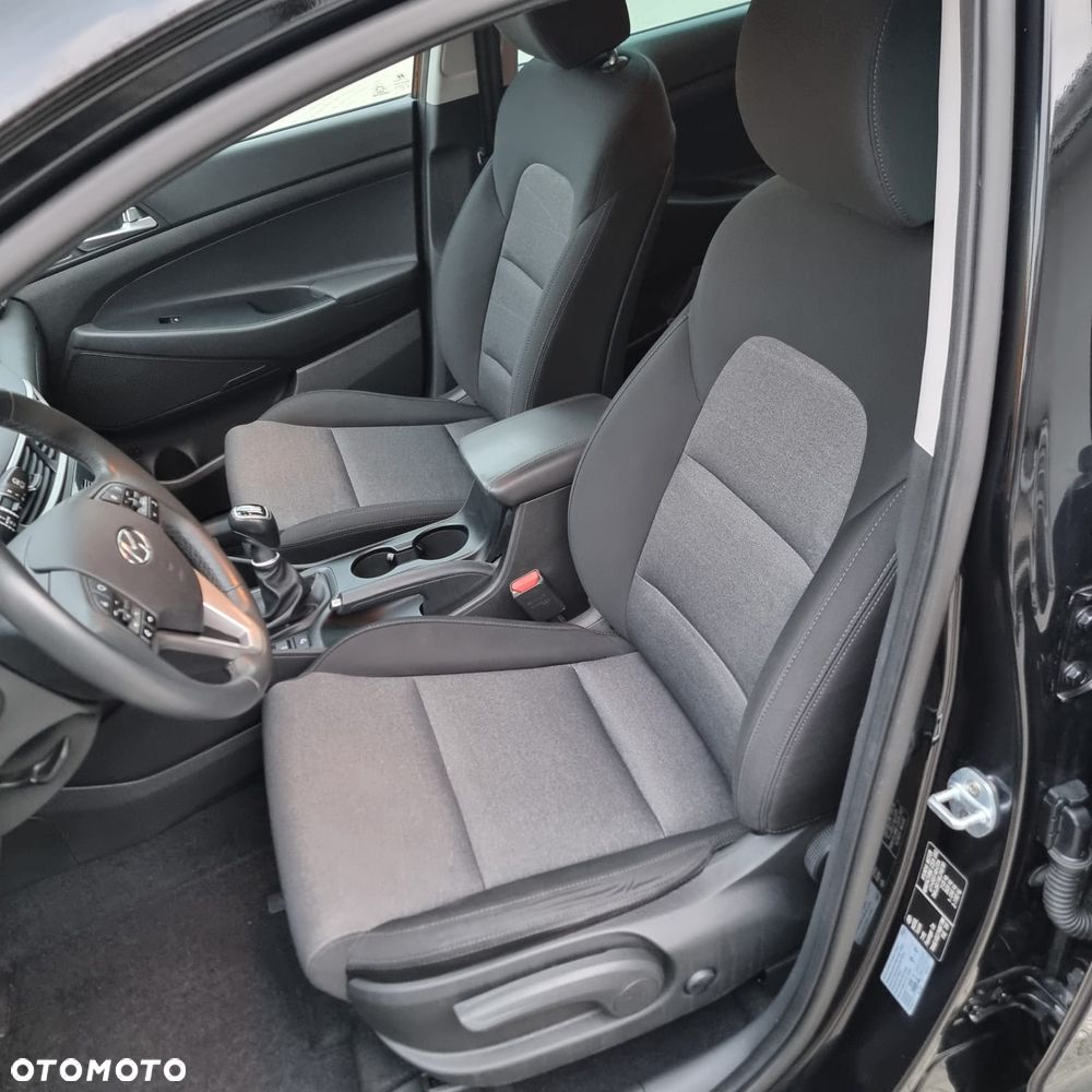 Hyundai Tucson blue 1.6 CRDi 2WD Select - 5