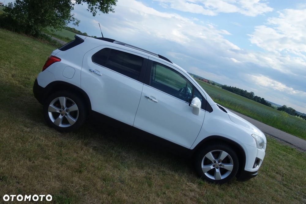 Chevrolet Trax 1.7 D LTZ - 9