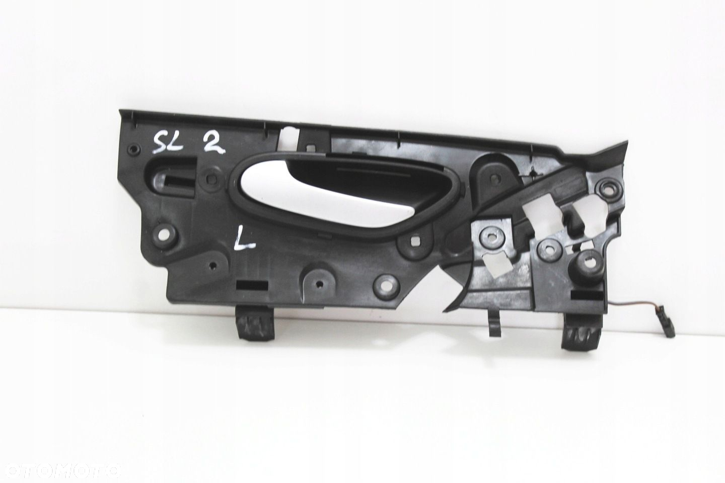 Klamka wewnętrzna lewa Mercedes SL R230 W230 SL350 SL500 A2307600161 - 3