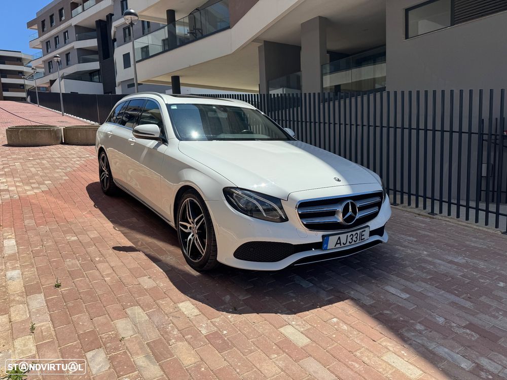 Mercedes-Benz E 220 d 9G-TRONIC Exclusive - 2