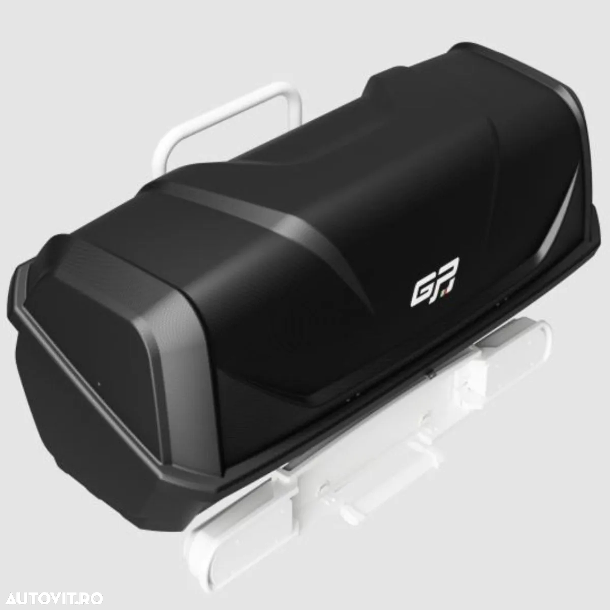 Suport 2 biciclete Peruzzo Pure Instinct 708W compatibil cu biciclete electrice cu prindere pe carligul de remorcare, Anthracite Grey, Nou _ Pret Importator - Emitem Factura si Garantie - 9