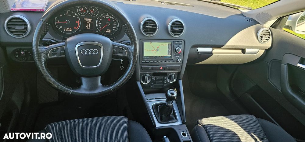 Audi A3 2.0 TDI Sportback DPF Attraction - 5