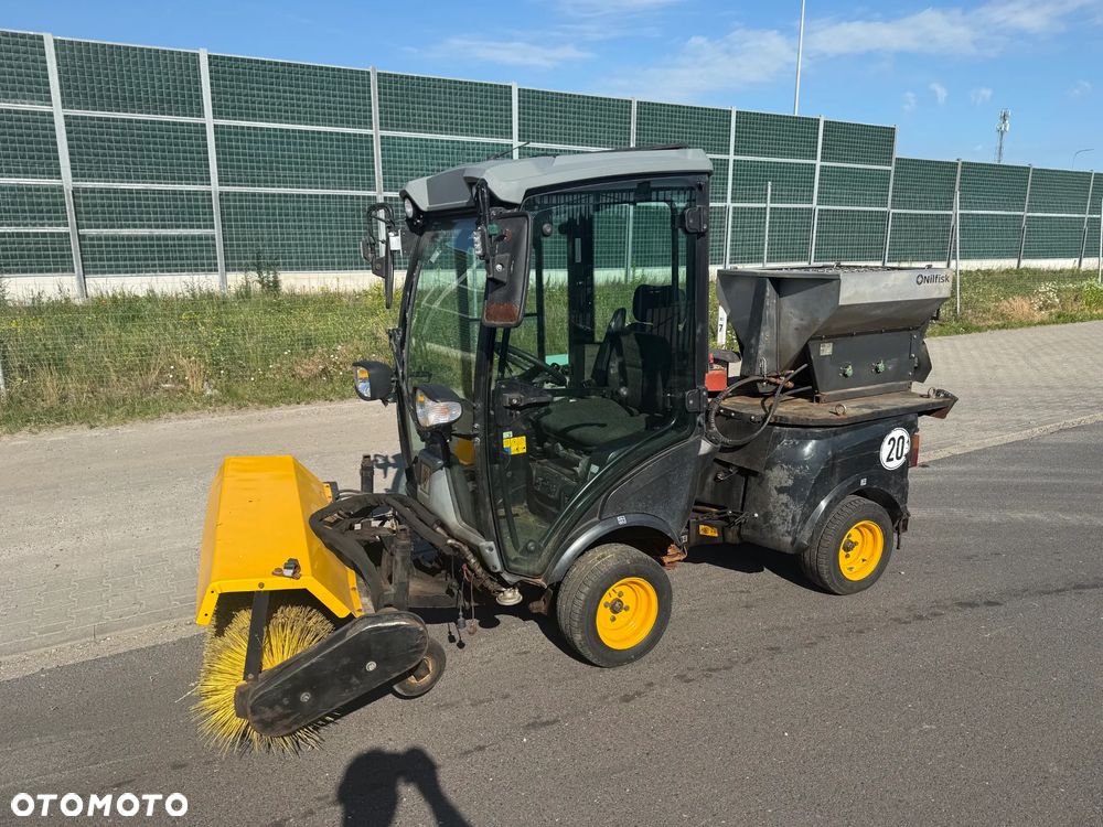 Kaercher MC50 MC 50 AKCJA ZIMA / Odsnieżarka z solarką / Zamiatarka - 2