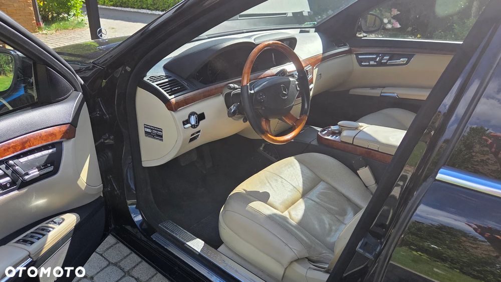 Mercedes-Benz Klasa S 500 L 4-Matic - 5