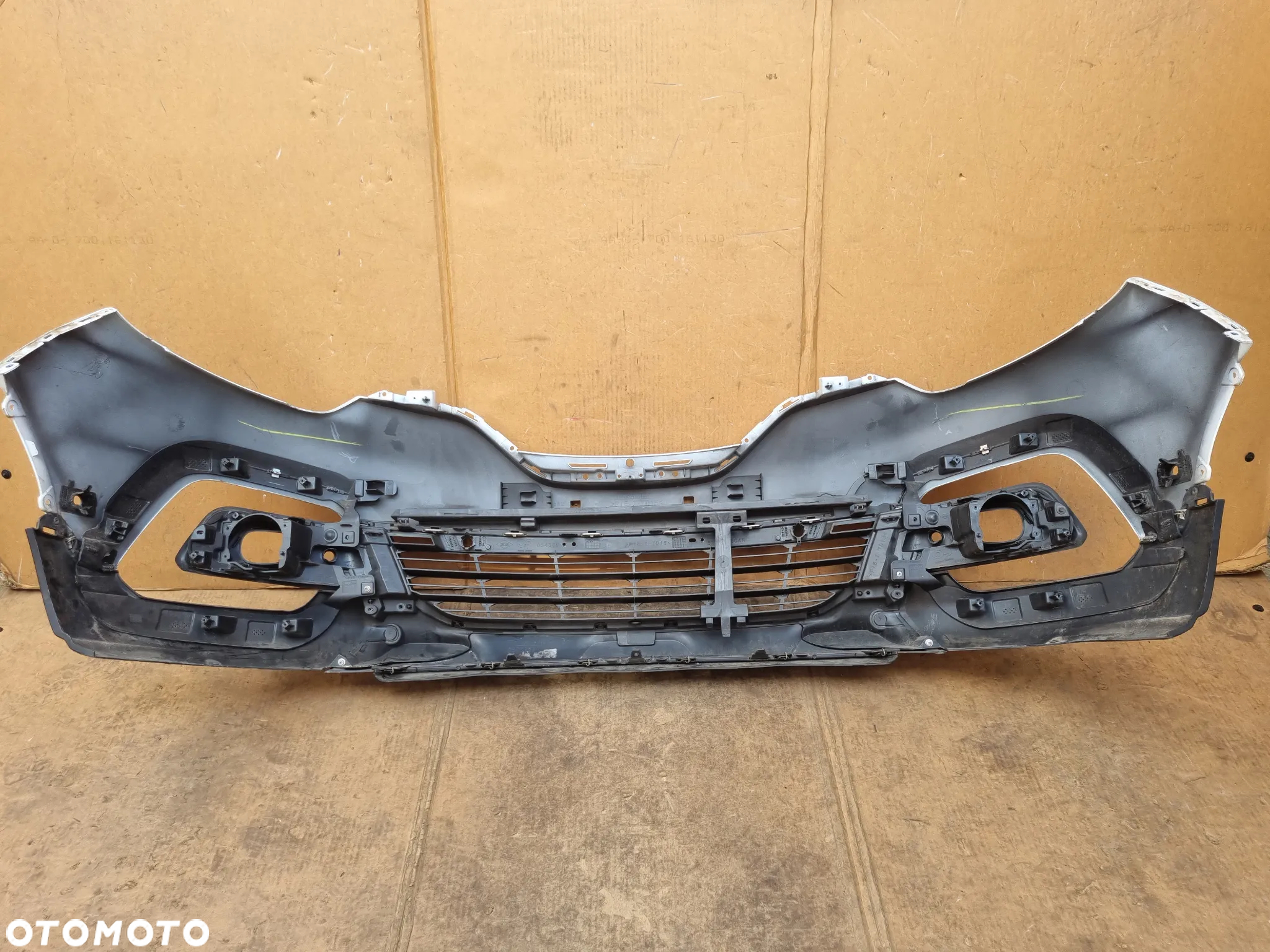 RENAULT CAPTUR LIFT ZDERZAK PRZEDNI PRZÓD - 6