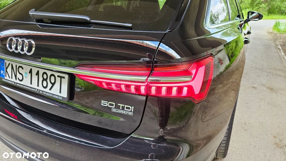 Audi A6 Avant 50 TDI quattro tiptronic - 33