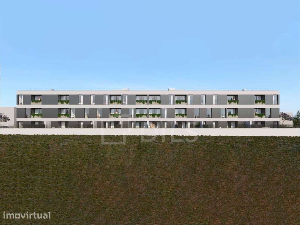 Apartamento T2 com terraço e jardim, em Matosinhos - Grande imagem: 4/20
