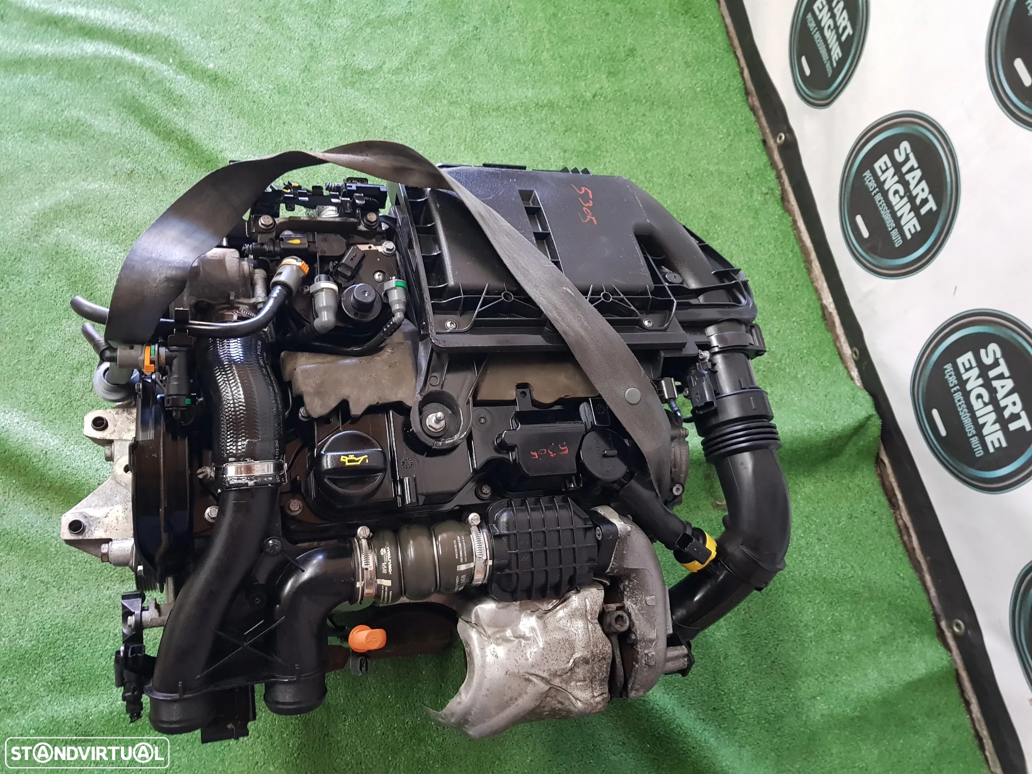 Motor 1.6 HDI 9H06 Peugeot 308 207 Partner 307 3008 Citroen Berlingo C4  DS3 - 3