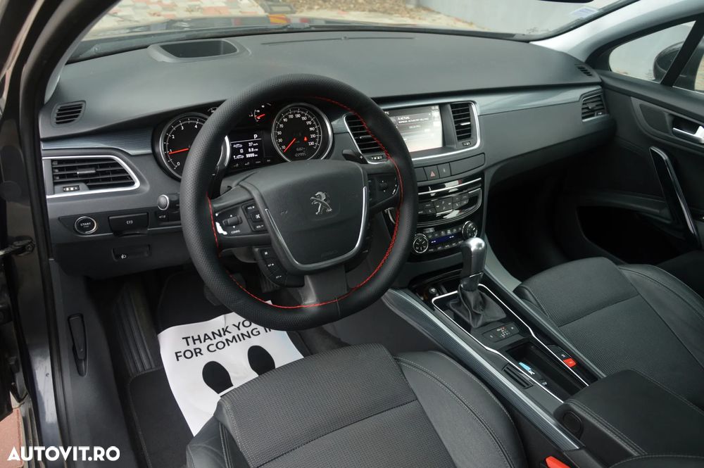 Peugeot 508 THP 165 EAT6 Stop&Start Allure - 22