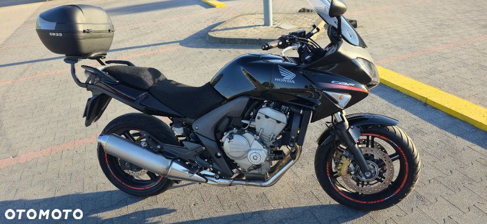 Honda CBF - 16