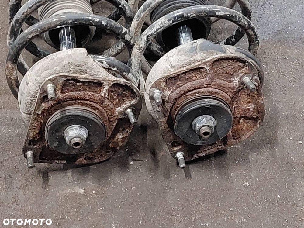 AMORTYZATOR SPRĘŻYNA ZWROTNICA LEWY + PRAWY PRZÓD VOLVO S80 I 2.8 T6 - 2