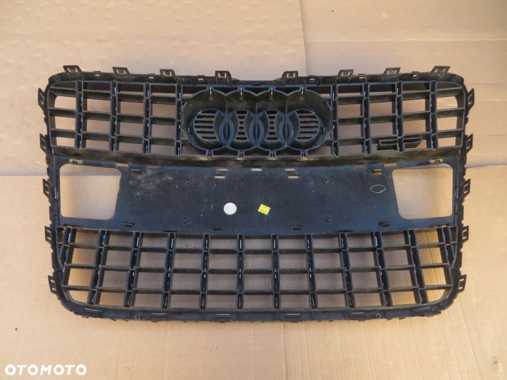 ATRAPA GRILL AUDI Q7 I LIFT S-LINE 4L0 10-15R DEMONTAŻ KRAKÓW - 11