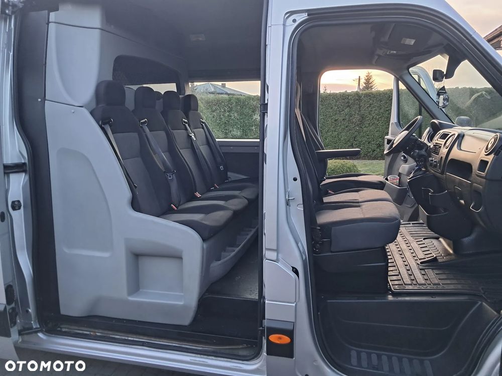 Nissan NV400 !!! BARDZO ŁADNY !!! ORYGINALNY PRZEBIEG !!! - 8