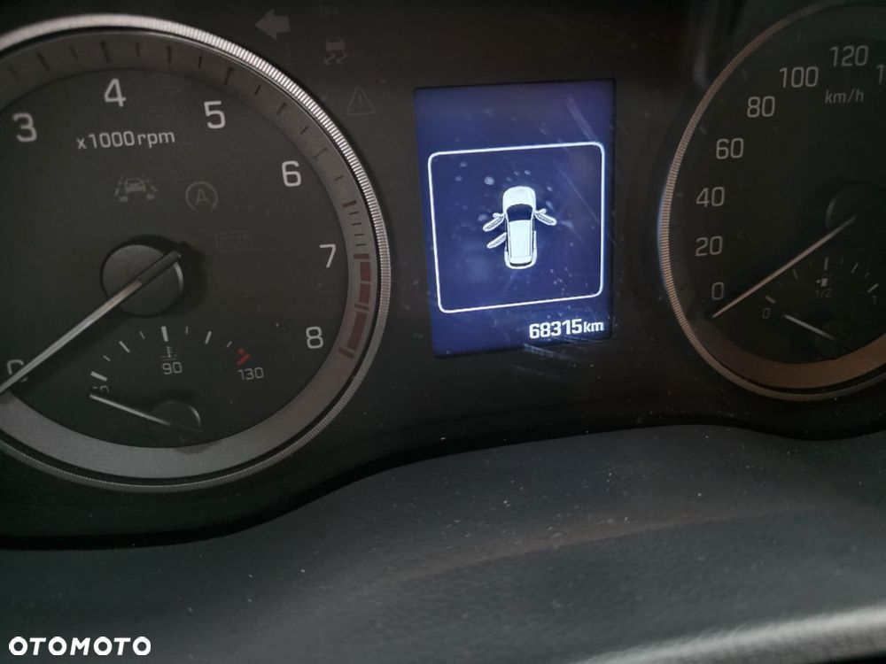 Hyundai Tucson blue 1.6 GDi 2WD Navi - 7