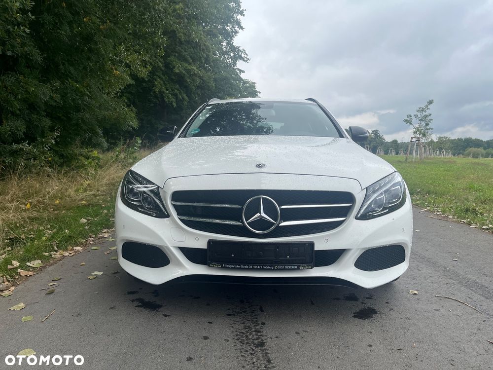 Mercedes-Benz Klasa C 200 d T 7G-TRONIC Avantgarde - 9
