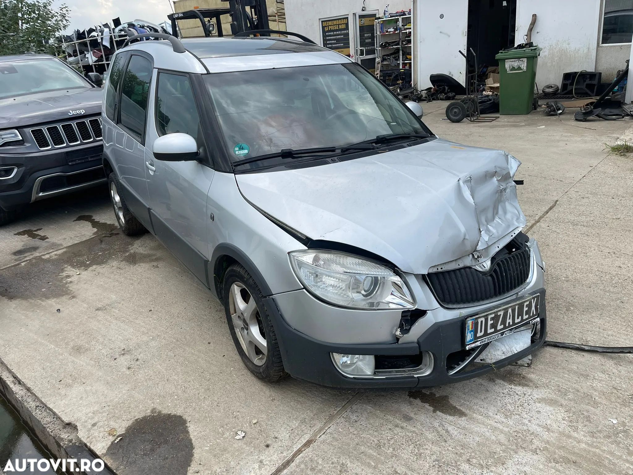 Dezmembrari Skoda Roomster Scout / 1.9 tdi / BSW - 1
