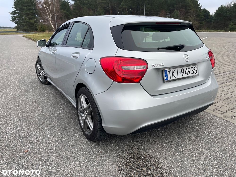 Mercedes-Benz Klasa A 180 CDI (BlueEFFICIENCY) Style - 6