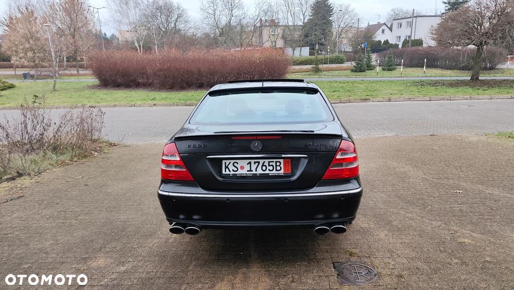 Mercedes-Benz Klasa E 500 4Matic Avantgarde Sport Edition AMG - 7