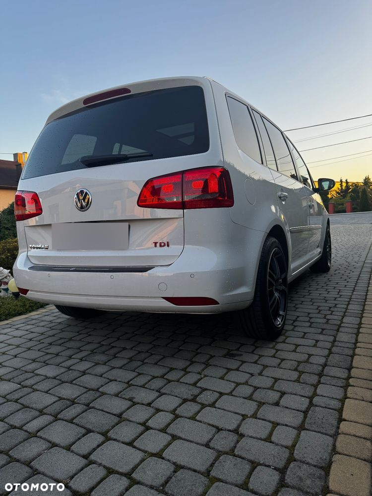 Volkswagen Touran 2.0 TDI DPF DSG R-Line Edition - 7