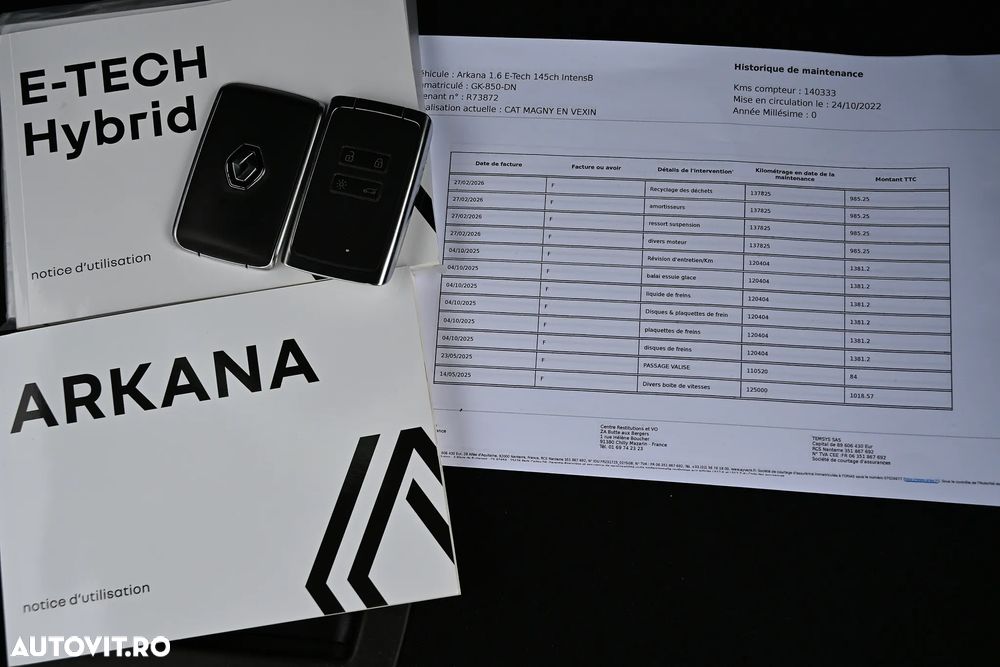 Renault Arkana E-TECH 145 Esprit Alpine - 24