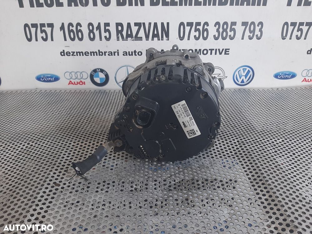 Alternator Vw Passat B8 Tiguan T-Roc Golf 7 Seat Skoda 2.0 Tdi Euro 6 Dupa 2018 Cod 04LA - 5