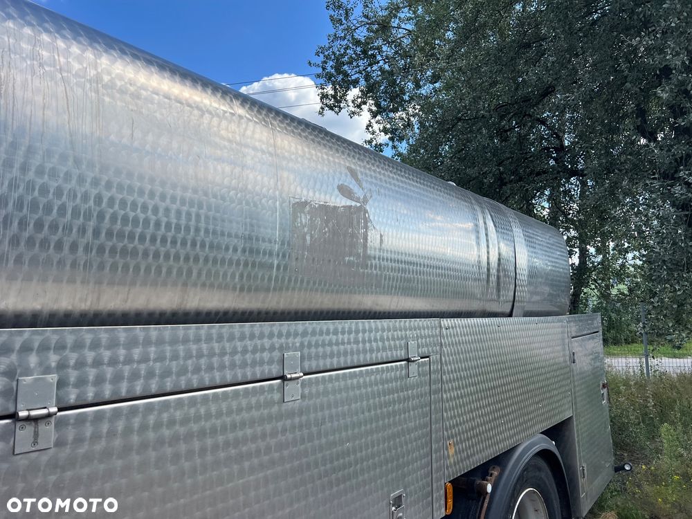 Iveco Stralis 450 mleczarka cysterna do przewozu mleka - 9