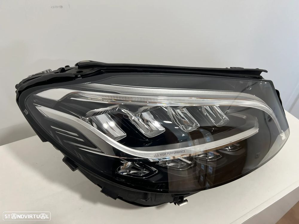 Farol Otica Original Mercedes Classe C W205 Led lado Direito - 2