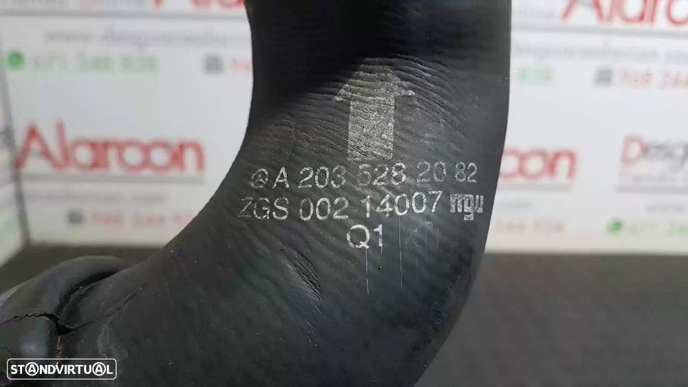 TUBO MERCEDES-BENZ CLASSE C COUPÉ 2004 -A2035282082 - 4