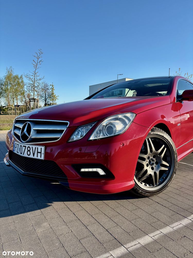 Mercedes-Benz Klasa E 350 CDI BlueEff - 2