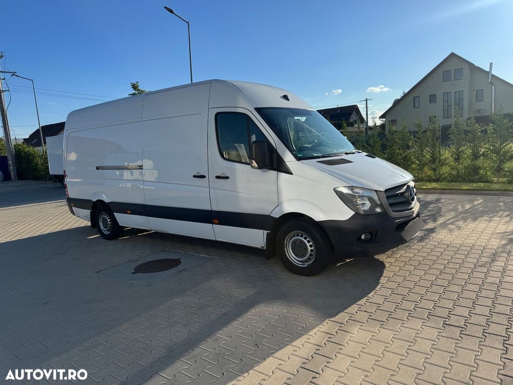 Mercedes-Benz Sprinter 2015 photo 4