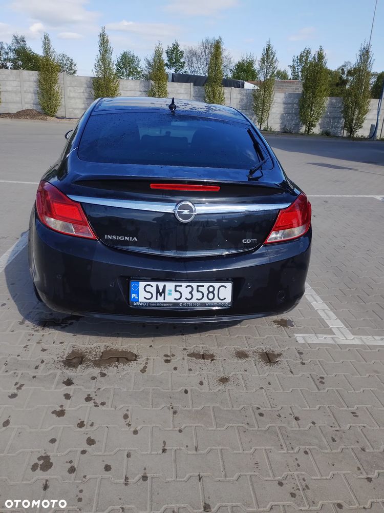 Opel Insignia 2.0 CDTI Cosmo ecoFLEX S&S - 4