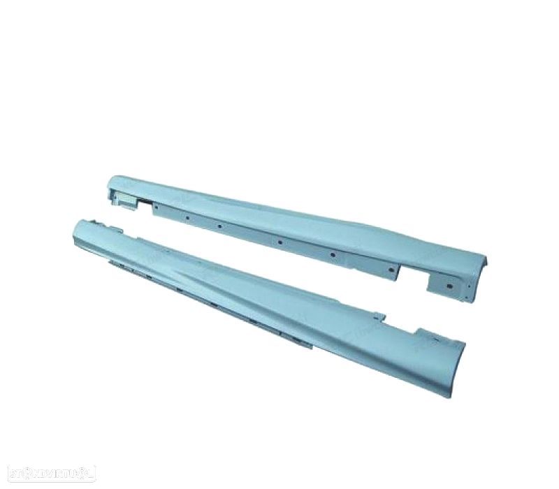 EMBALADEIRAS LATERAIS MERCEDES CLK W209 200-500 C209 02-09 LOOK AMG C63 - 2