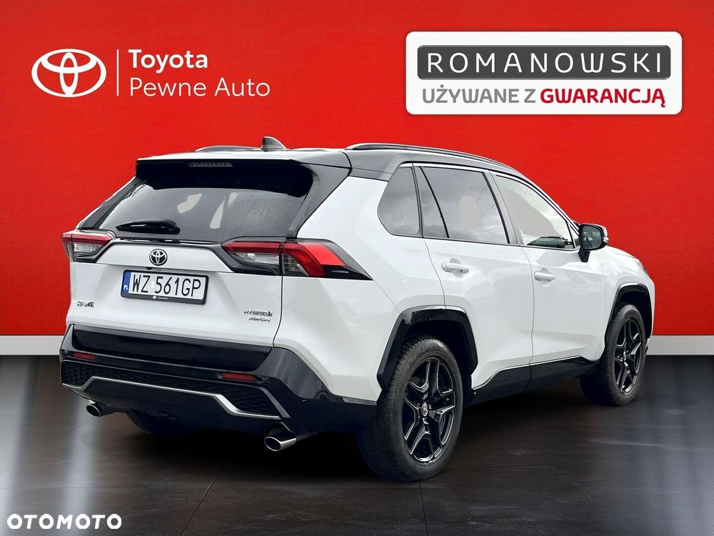 Toyota RAV4 2.5 Hybrid GR Sport 4x4 - 2