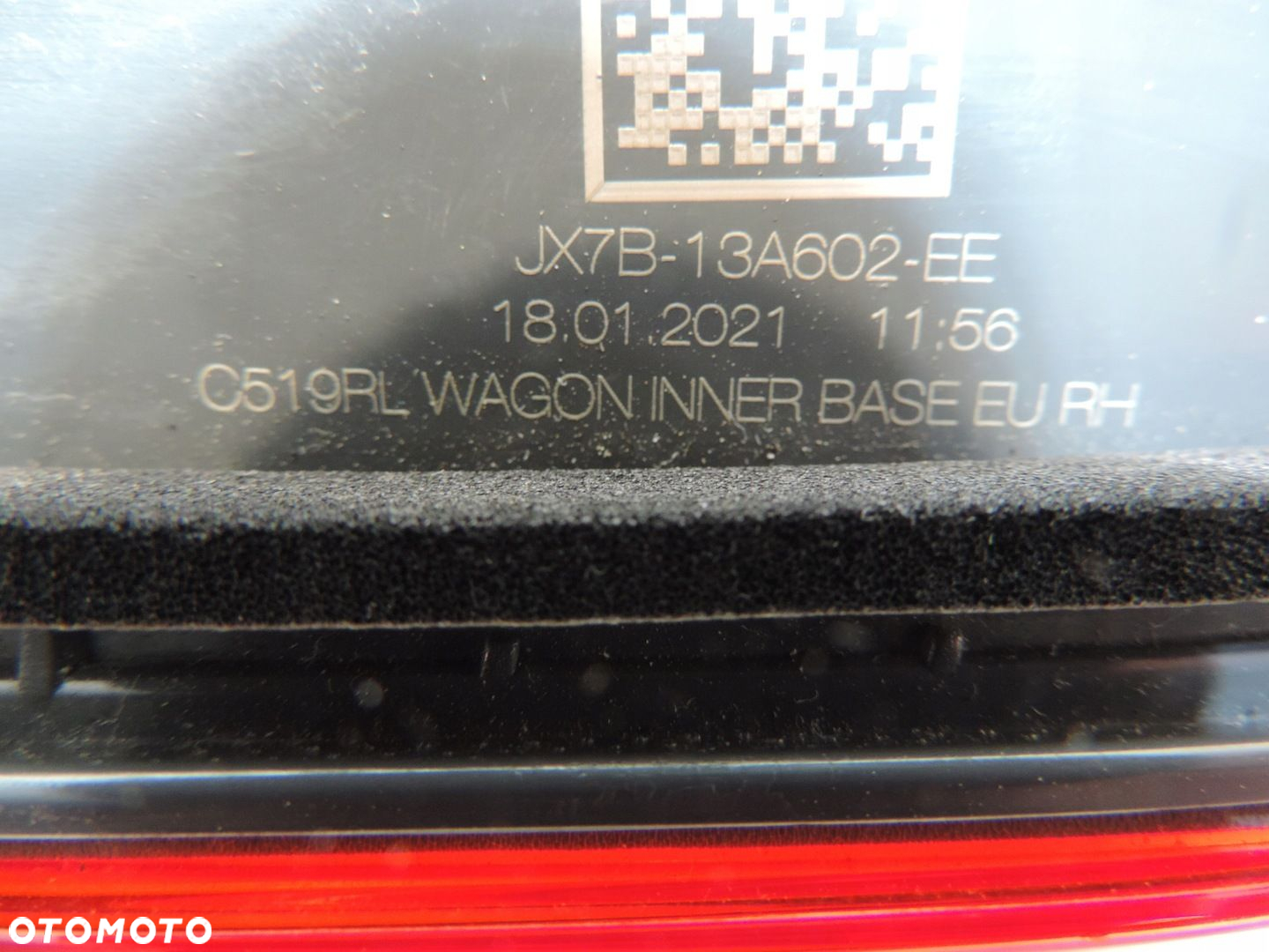 LAMPA TYŁ KLAPY PRAWA FORD FOCUS MK4 HB JX7B-13A602-EE - 8