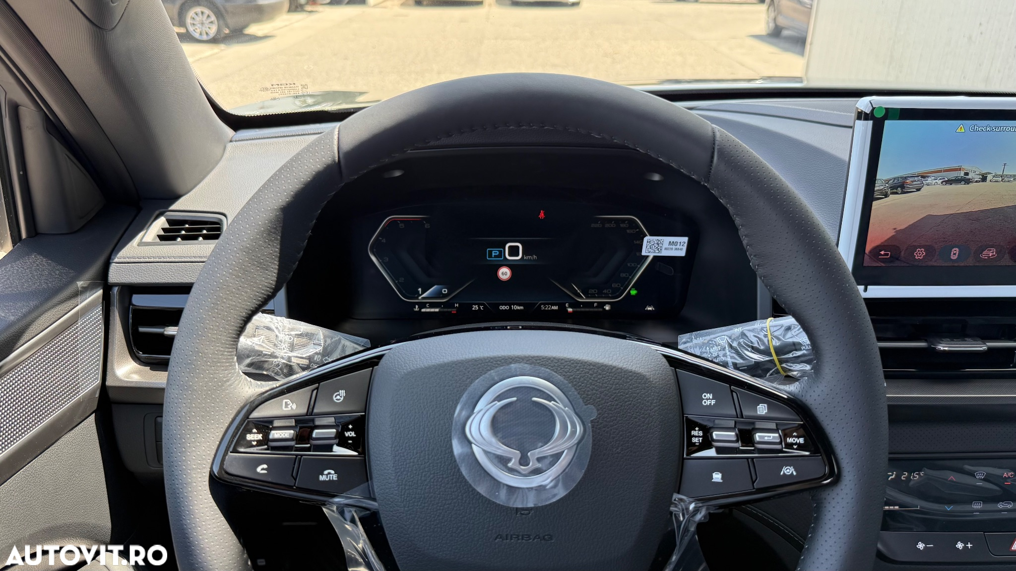 SsangYong MUSSO Grand 2.2 e-XDI 6AT Black Edition - 19