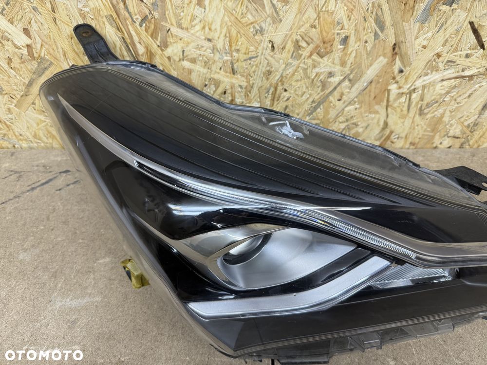 LAMPA PRZÓD PRAWA SOCZEWKA LED H7 LED TOYOTA YARIS III LIFT - 12