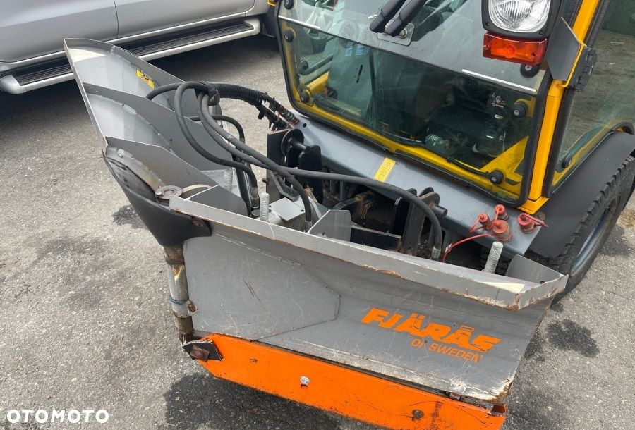 Inny Belos Trans Pro 54 pług do śniegu Holder nośnik narzędzi piaskarka solarka zamiatarka Bemab kosiarka - 4