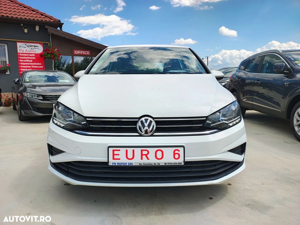 Volkswagen Golf Sportsvan 1.6 TDI (BlueMotion Technology) Trendline - 14