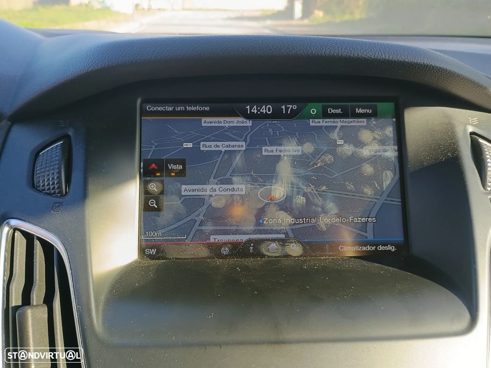 Ford Focus SW 1.0 EcoBoost S&S Titanium - 18