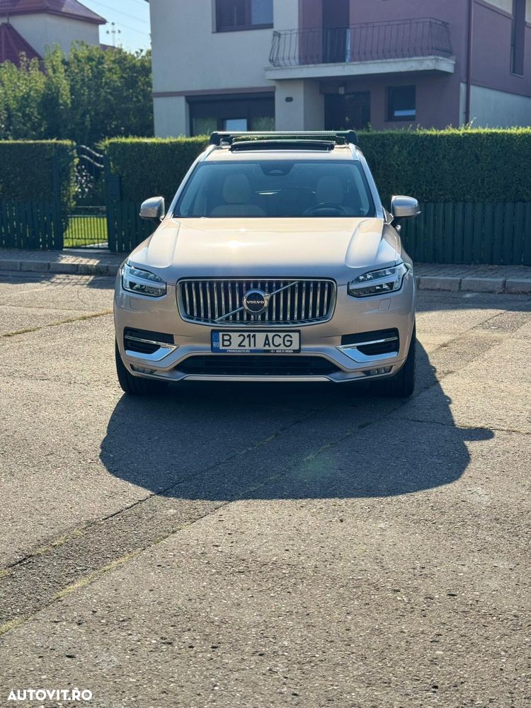 Volvo XC 90 B5 MHEV AWD 7 locuri Momentum Pro - 3