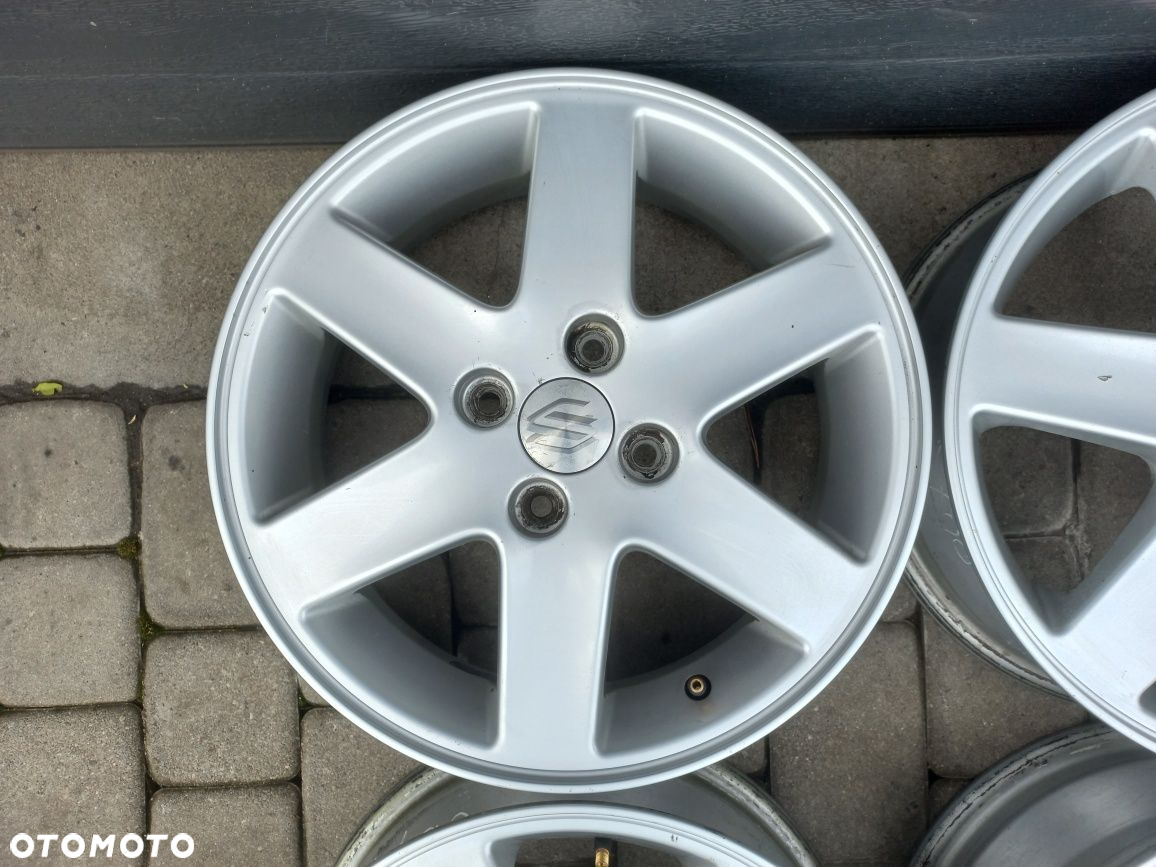 Oryginalne alufelgi Suzuki 15" 4x100 - 7