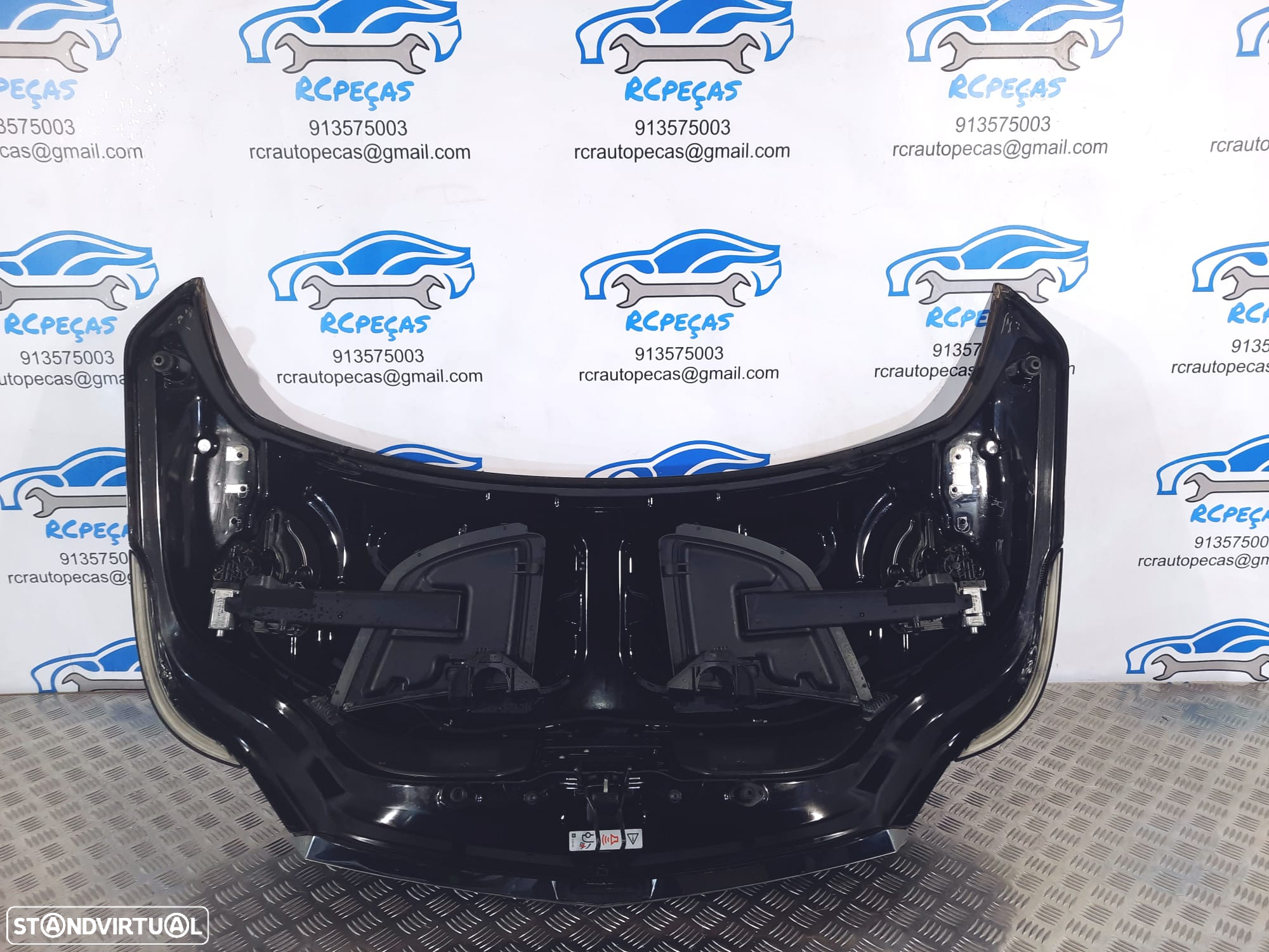 PORTA TAMPA MALA OPEL ASTRA H A04 TWINTOP TWIN TOP CABRIO CABRIOLET 93187690 FECHO PUXADOR LUZ 3º STOP - 9