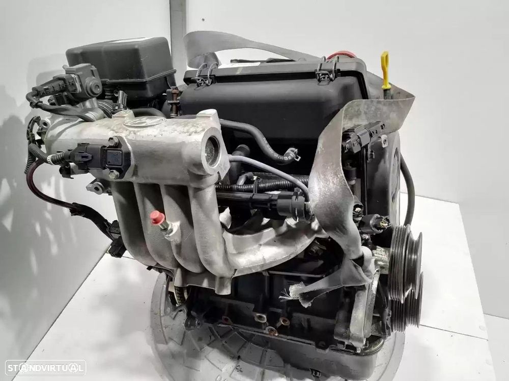 MOTOR COMPLETO HYUNDAI ATOS 2001 -4HCE - 8
