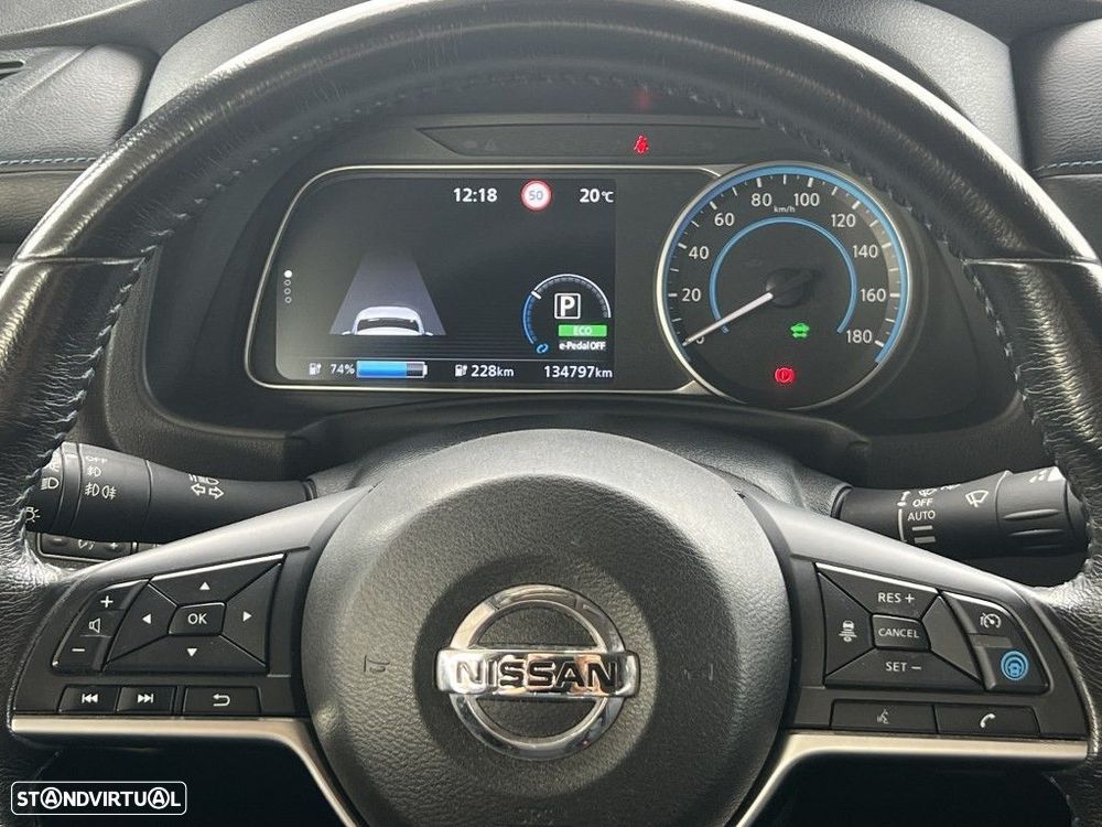 Nissan Leaf e+ N-Connecta Full Led - 7