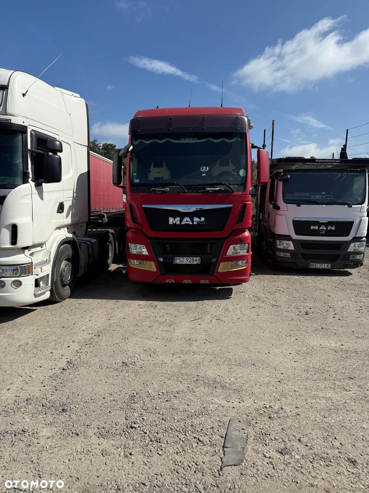 MAN TGX - 1