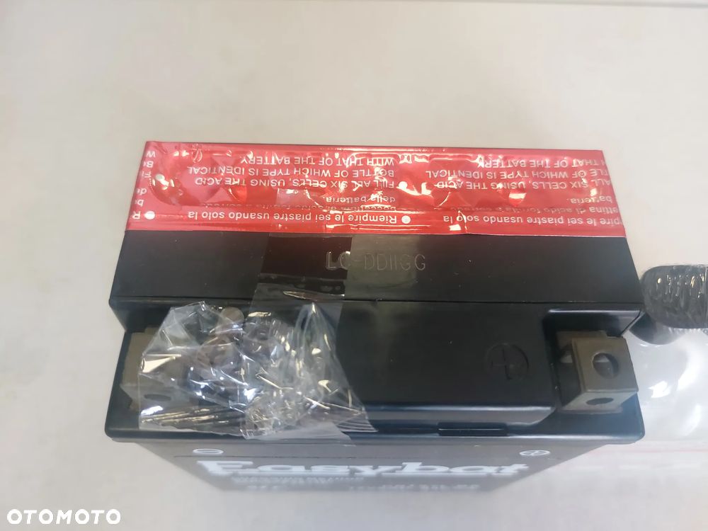 AKUMULATOR EASYBAT CBTX7L-BS P+12V 6AH 85A MOTOCYKLE QUADY SKUTERY - 3